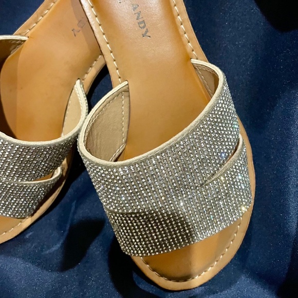 Rhinestones Sandals - Picture 1 of 5